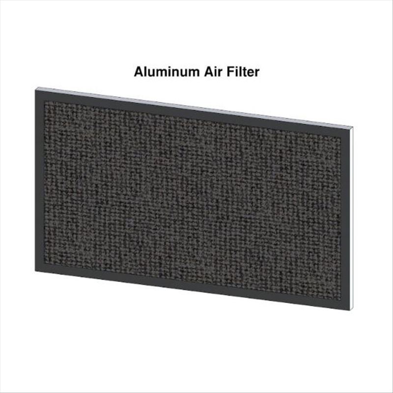 Luftfilter aus Aluminium