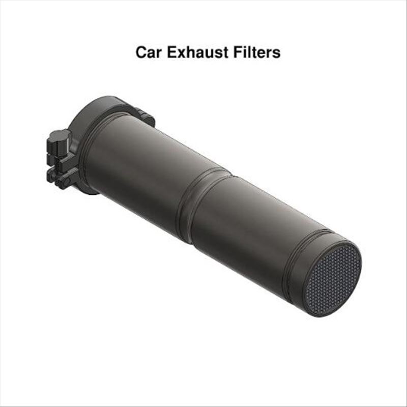 Auto-Abgasfilter
