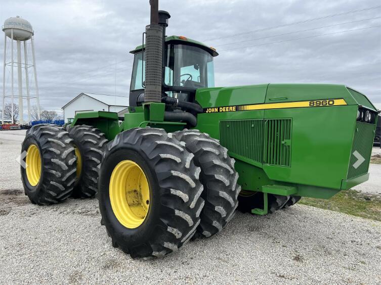 John Deere 8960 Traktor