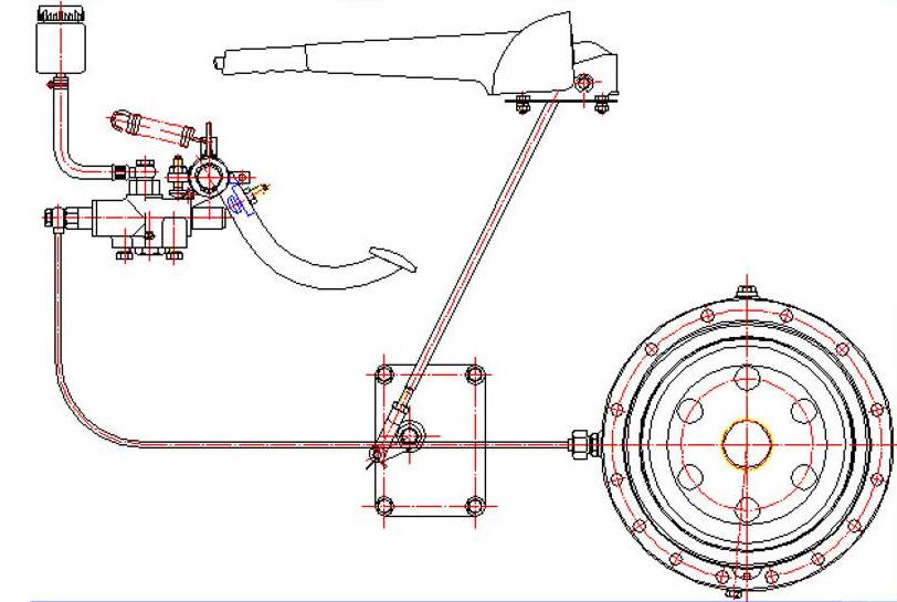 Traktorbremssystem