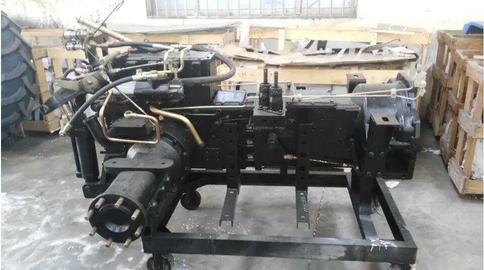 Traktor Hinterachse