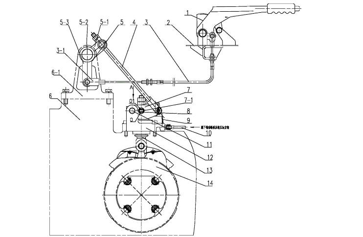 Traktorbremssystem