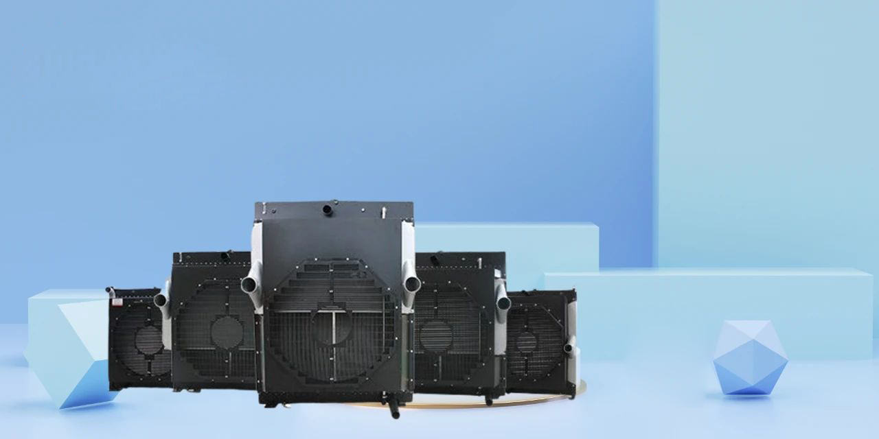 Umfassende Kühllösung für Generator