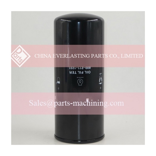 komatsu oil filter 600-211-1231