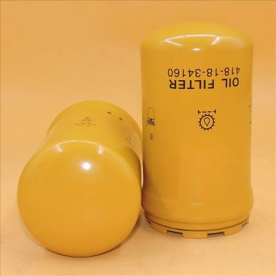 Hydraulikfilter für Komatsu-Lader 418-18-34160 P502622 418-183-4161
