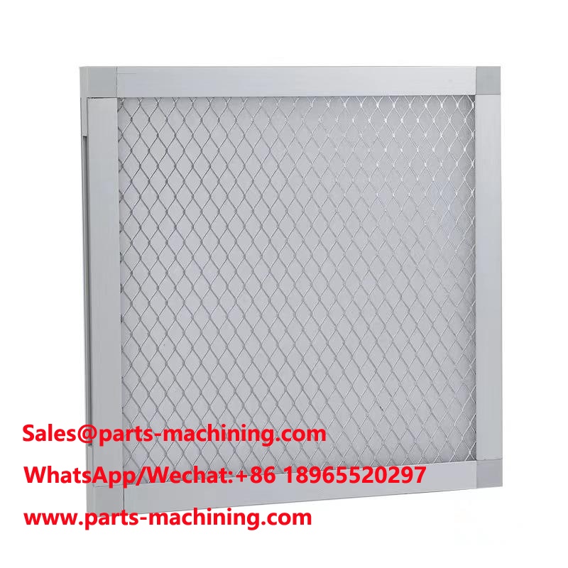 592×287×10 Air conditioning system primary filter