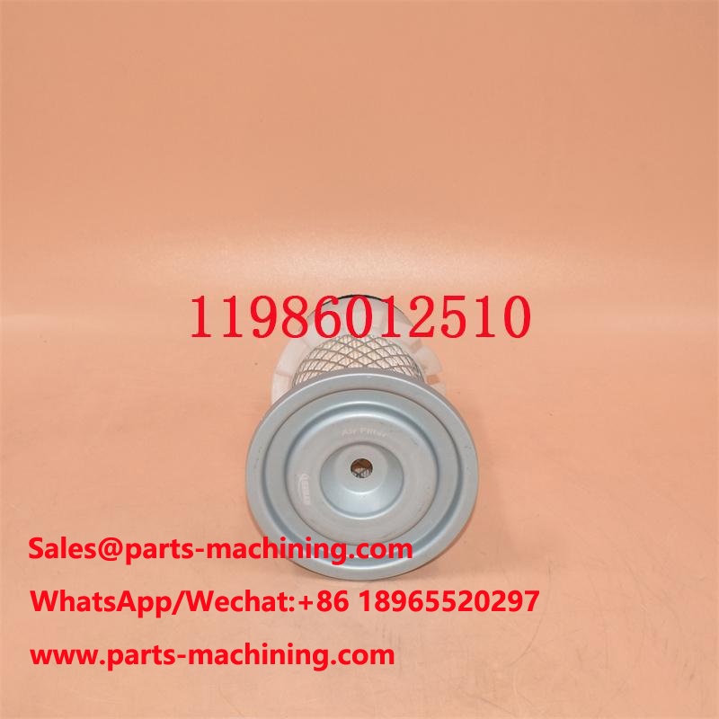 11986012510 Luftfilter YM11986012510 P526801 Lieferant