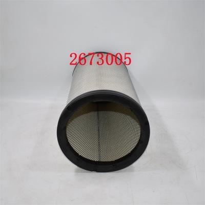 2673005 Luftfilter 267-3005 Querverweis