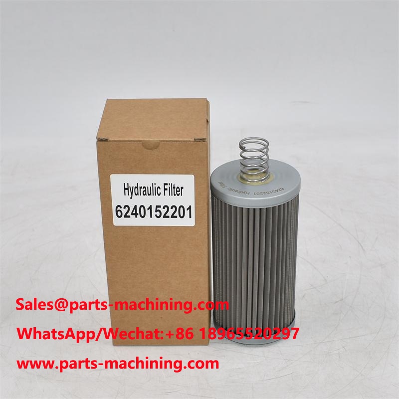 6240152201 Austausch des Hydraulikfilters
