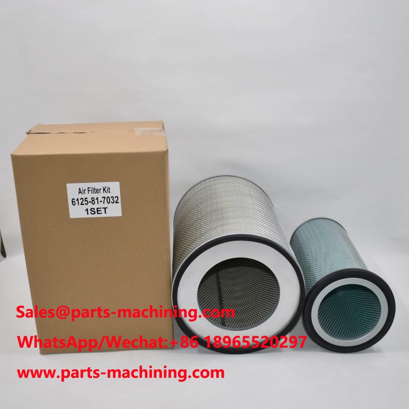 Luftfiltersatz 6125-81-7032 6125817032