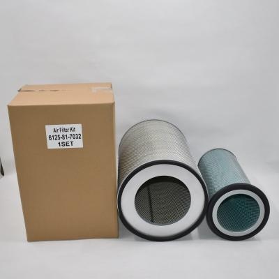 Luftfiltersatz 6125-81-7032 6125817032