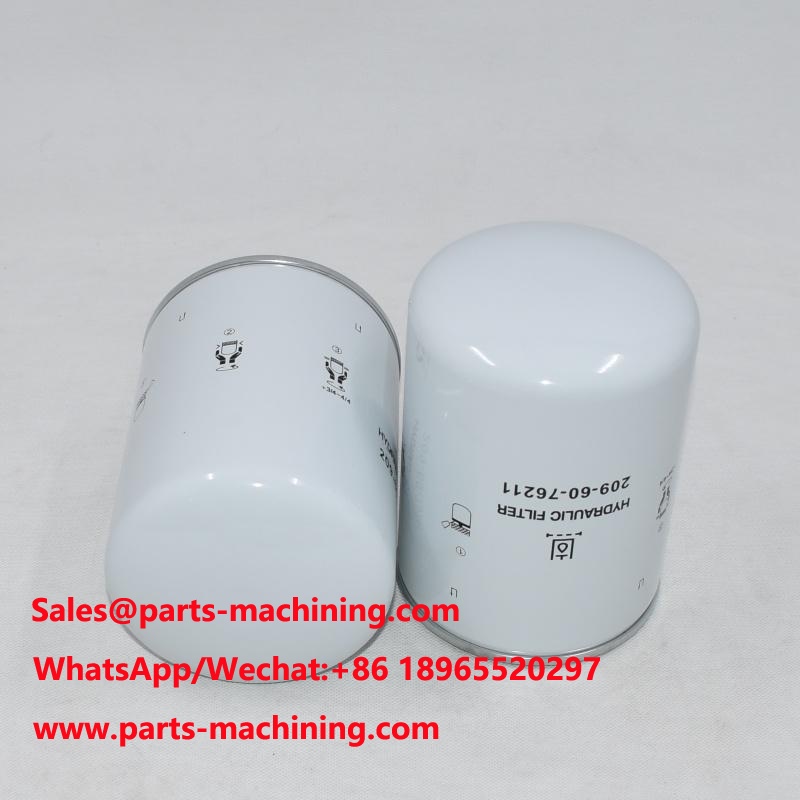 Bulldozer-Teile 209-60-76211 Hydraulikfilter 209-60-76210