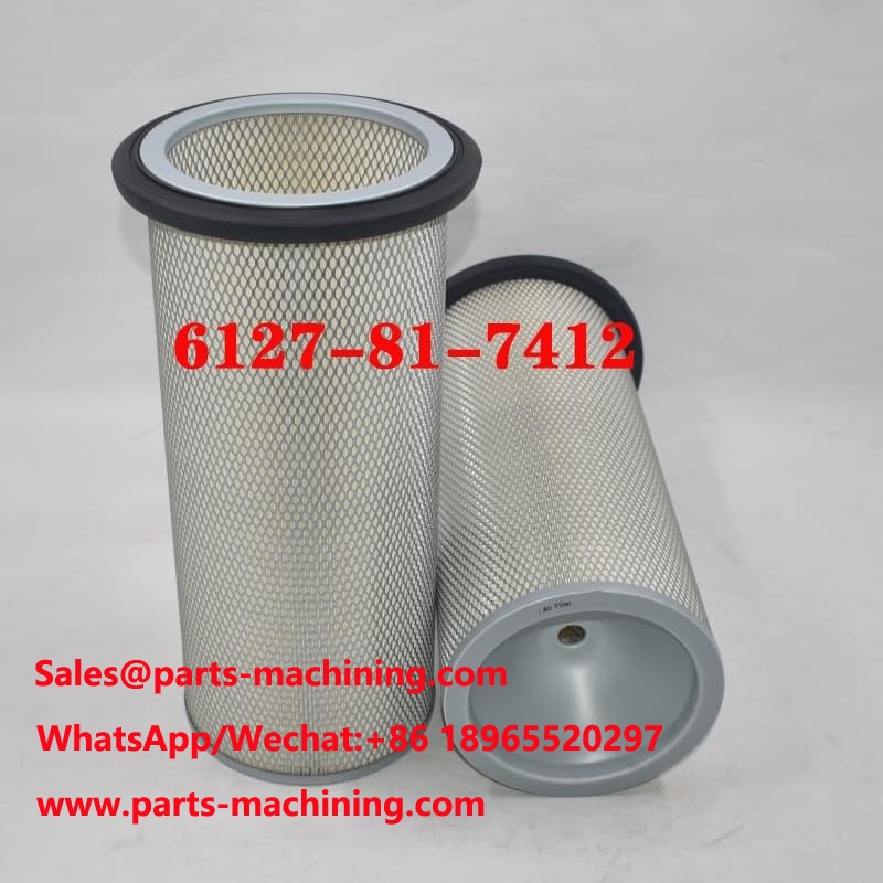 6127-81-7412 Luftfilter 6127817412 für Radlader