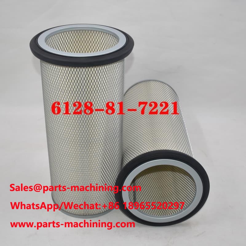 Bulldozer-Luftfilter 6128-81-7221 6128817221