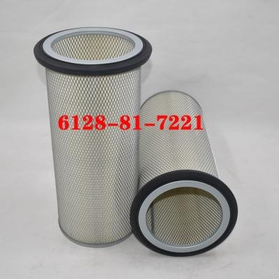 Bulldozer-Luftfilter 6128-81-7221 6128817221
