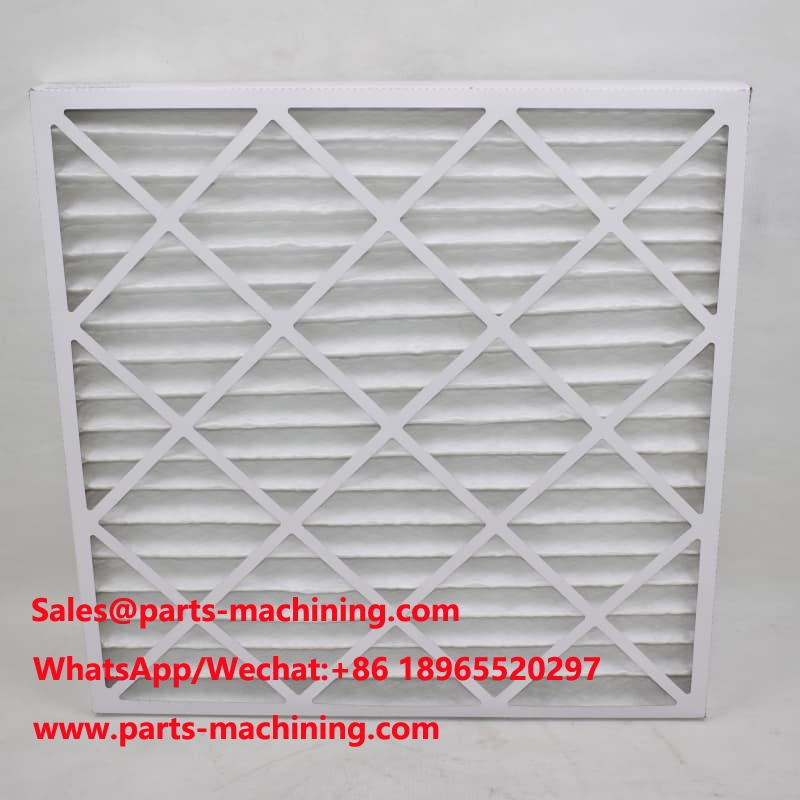603 x 603 x 44 mm MERV 11 Plissierter Luftfilter 4300807