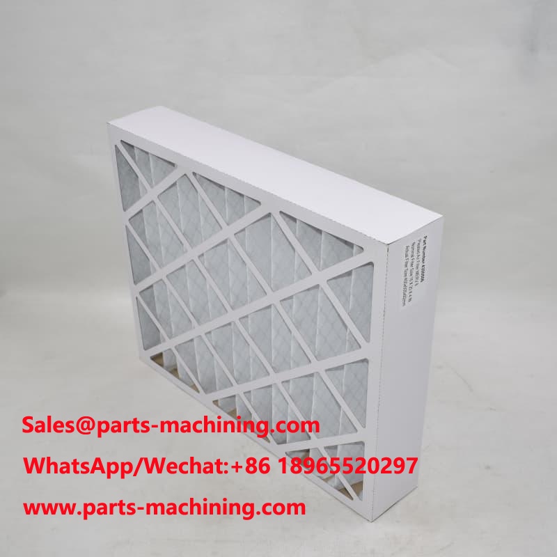 Plissierter Luftfilter 4300506 MERV 8 400 x 500 x 92 mm