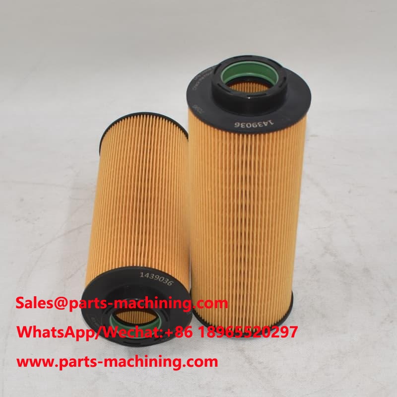 Motorölfilter für schwere Baumaschinen 1439036