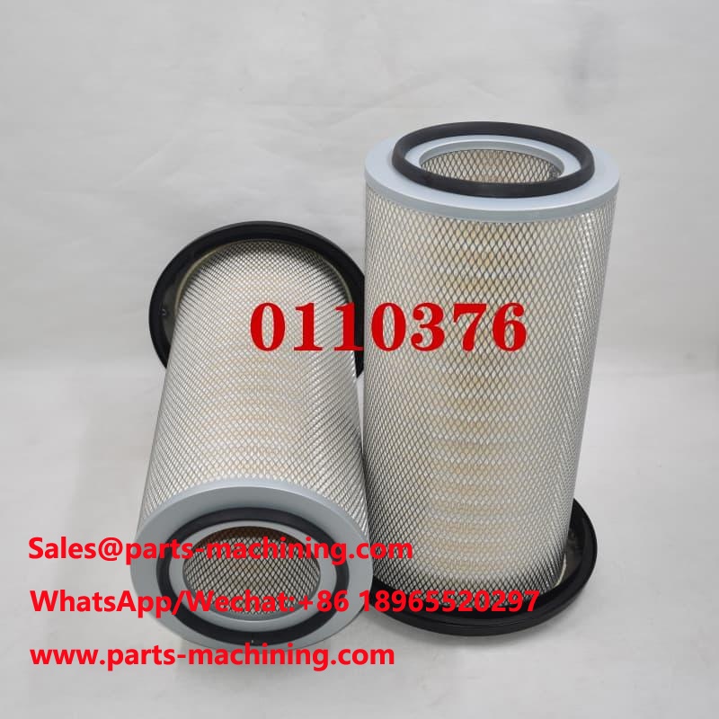 Kundenspezifischer Luftfilter 0110376 110376