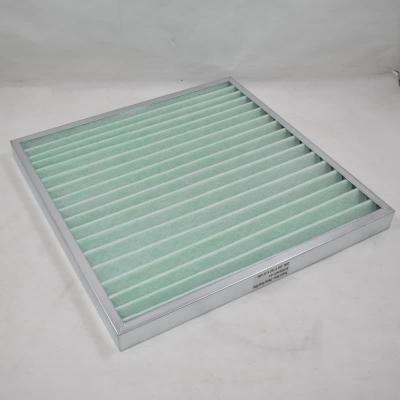 Hocheffizienter Plissee-Plattenfilter 592x592x45 G4