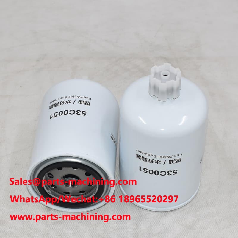 53C0051 Kraftstoff-Wasserabscheiderfilter für Bagger