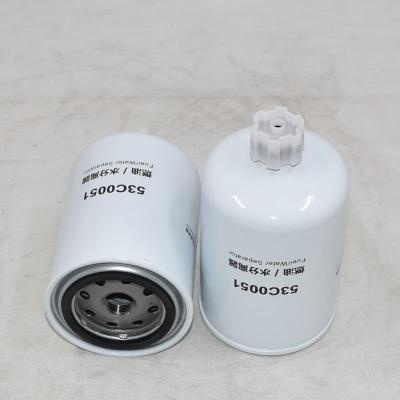53C0051 Kraftstoff-Wasserabscheiderfilter für Bagger