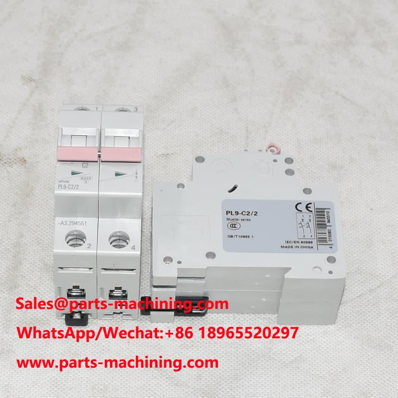 2A 2P C Miniatur-Leistungsschalter PL9-C2/2 PL9-C2-2 PL9-C22