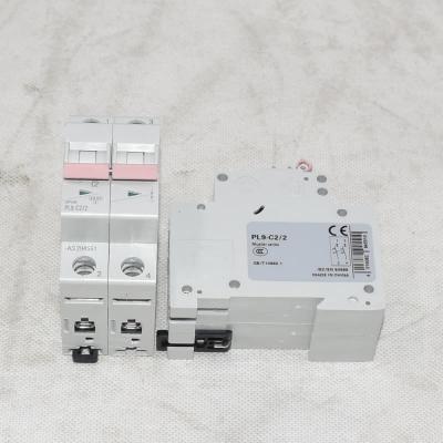 2A 2P C Miniatur-Leistungsschalter PL9-C2/2 PL9-C2-2 PL9-C22