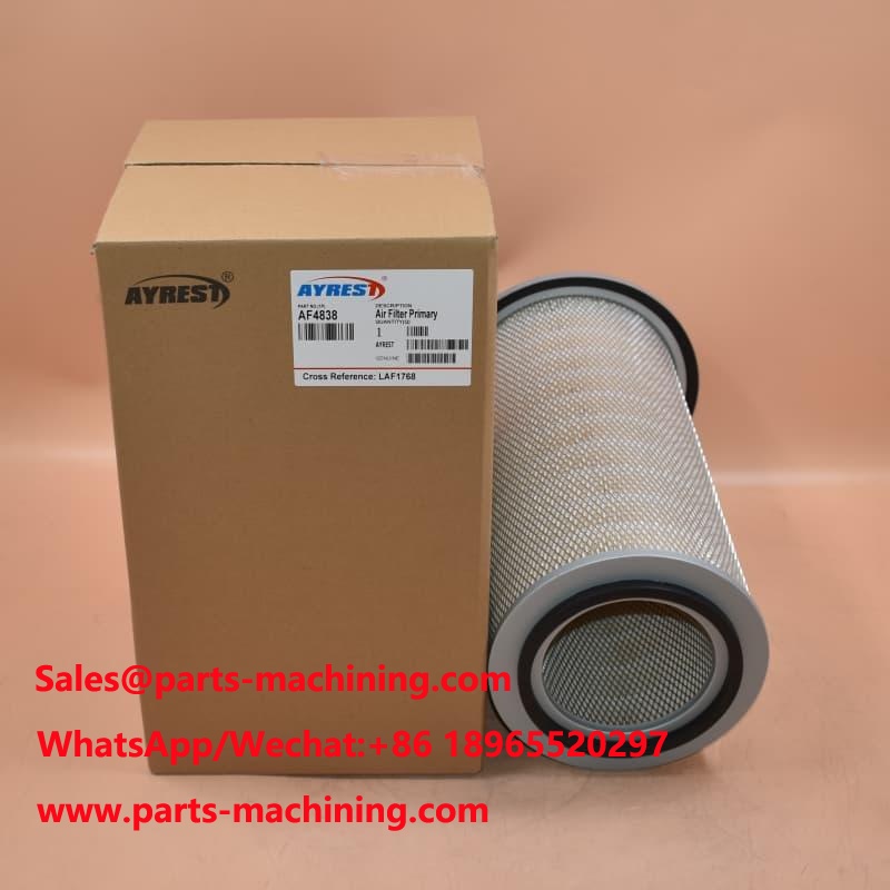 Austausch Fleetguard Luftfilter AF4838