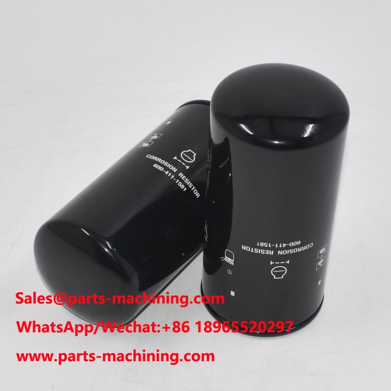 Kühlmittelfilter für Bagger 600-411-1581 6004111581