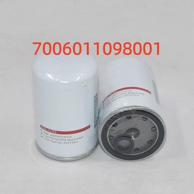 7006011098001 Kraftstofffilter 7006001098001 9455080100 6005001063000 Agrale Ersatz