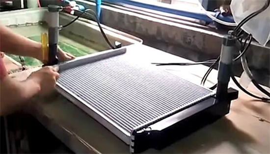 Testvideo Kühlertank