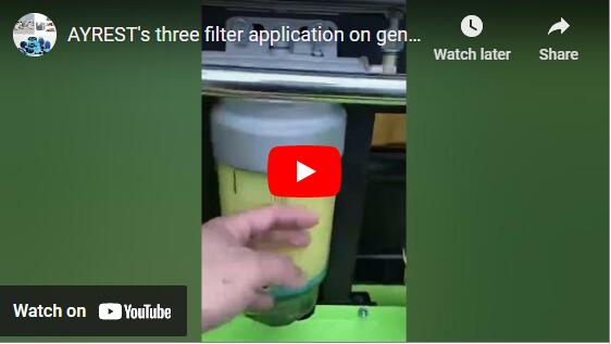 Die Drei-Filter-Anwendung von AYREST auf Stromaggregate