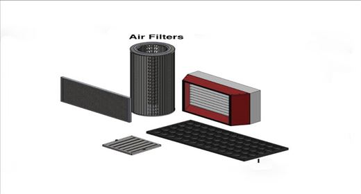 Luftfilter Einführung Kapitel 4 (Arten von Luftfiltern)